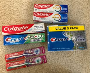 Toothpaste - New in sealed packaging