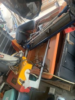 Tile saw and straight cutter