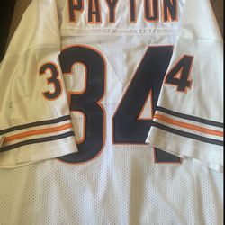 Chicago Bears Walter Payton jersey 