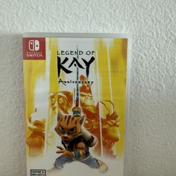 Legend Of Kay Anniversary -Nintendo Switch