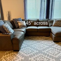 Very Comfortable Sectional Couch