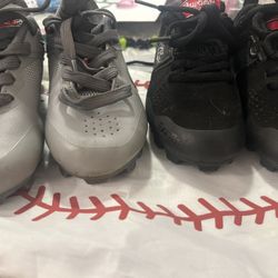 Rawlings Kids Baseball Cleats