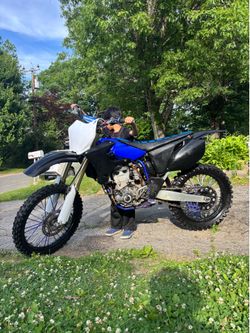 2005 Yamaha YZ450F