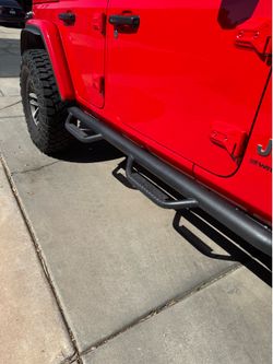 Jeep Wrangler Steps