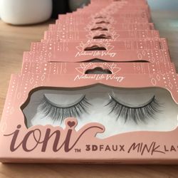 Ioni 3D Faux Mink Lashes