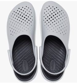 Crocs Unisex Adult Inmotion Clogs,LiteRide Comfort, Slip On Shoes for Women and Men(men 10/women 12)