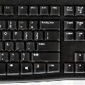 Logitech k120 keyboard and mouse 
