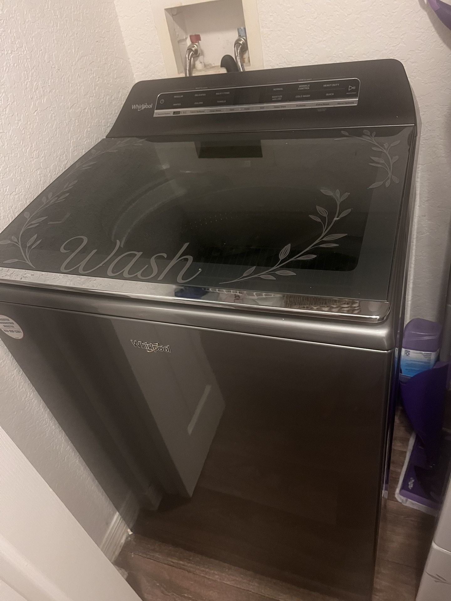 Whirlpool Washer Washing Machine