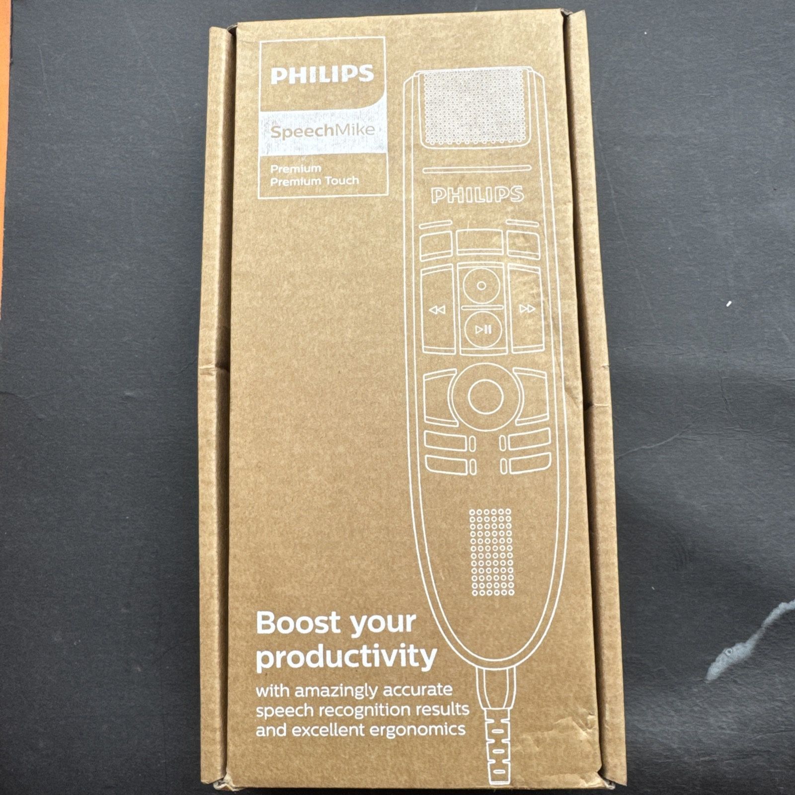 PHILIPS  SpeechMike Premium Touch LFH3500