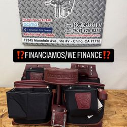 8580 OCCIDENTAL LEATHER FatLip Tool Bag Set**(FINANCIAMOS/WE FINANCE)**