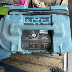 Drieaz 500 Hepa Used