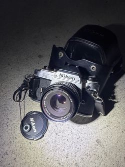 Nikon FG Film Camera