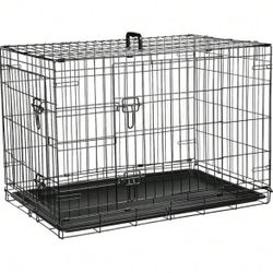 Large Dog Kennel.     (Used)