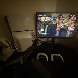 Ps5 Disc Slim Like New Setup 