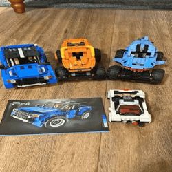 Playfully Build with Various LEGO Kits! should require