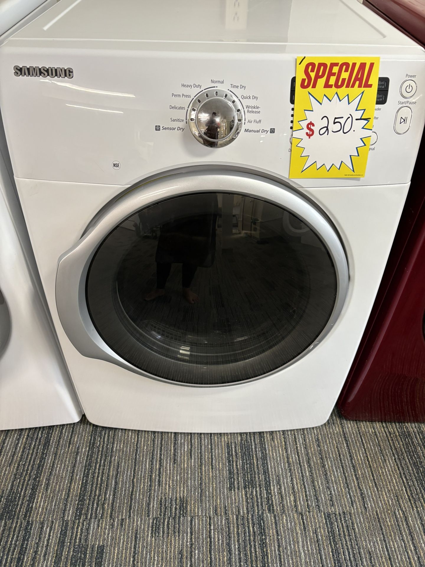 Samsung Dryer Machine 