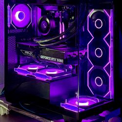 RTX 5080 Gaming PC / Ryzen 7 7800X3D / 32GB / 3TB SSD / 360 AIO / Fast Clean New Custom Build
