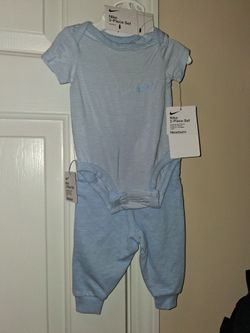 Newborn Nike outfit