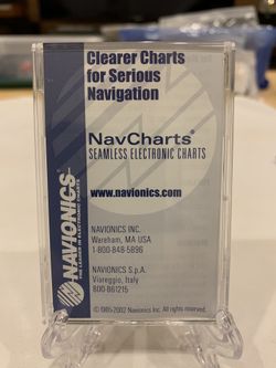 NAVIONICS Classic NavCharts #US632T12
