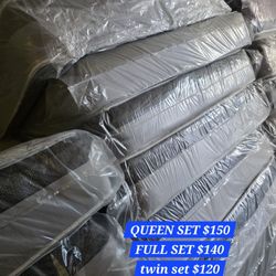 Full Mattress And Box Spring Same Day Deliver 