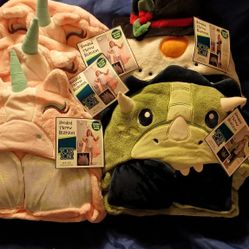 Glow In The Dark Hooded Blanket