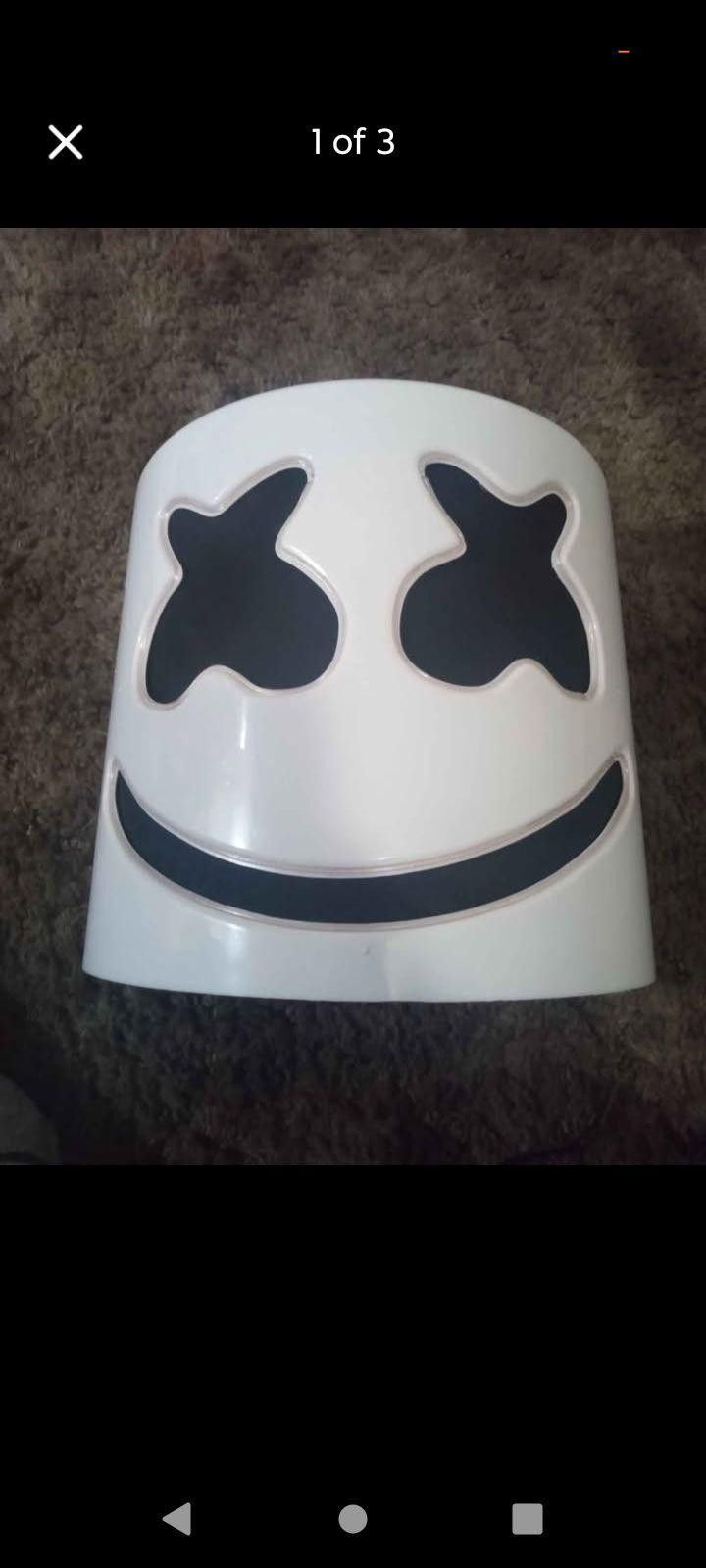 DJ Marshmello Mask
