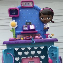 Doc McStuffins Make Sounds With Accessories