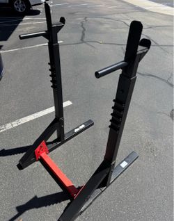 Adjustable Bench / Squat Rack