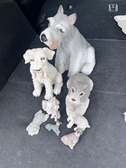 Dog Figurines