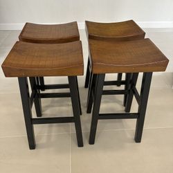 30” Bar Stools Set of 4