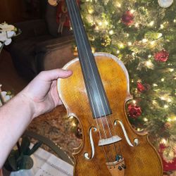 4/4 Handmade Professional Violin ,Rich Tone, made by a Polish Luthier