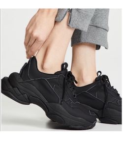 Jeffrey Campbell Sneaker HMDI Black