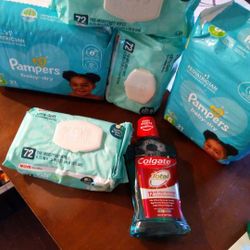 Diapers & Wipes