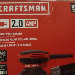 Craftsman 2.0 AMP PALM SANDER