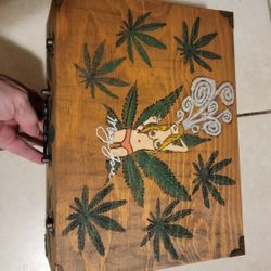  custom hand painted Keep shake wooden Box