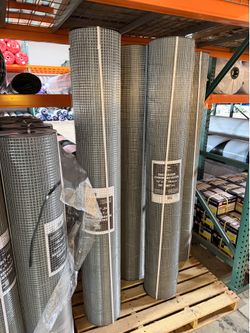 600sf Roll Gopher Wire Galvanized Hardware