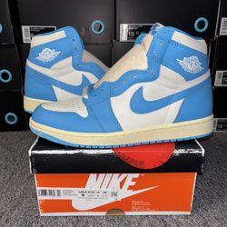 Jordan 1 UNC Reimagined Size 9