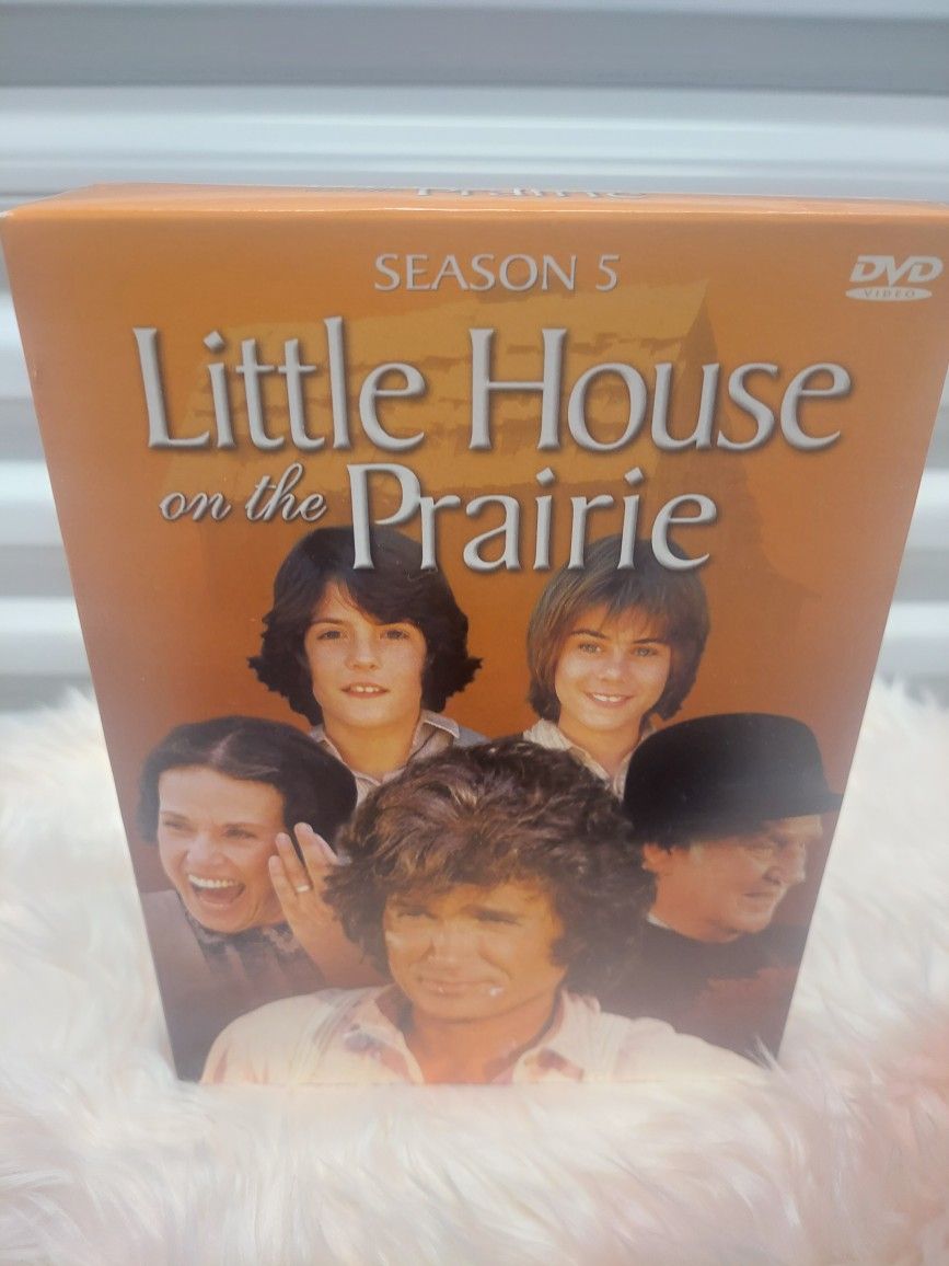 Little House On The Prairie Season 5 6 DVD Set