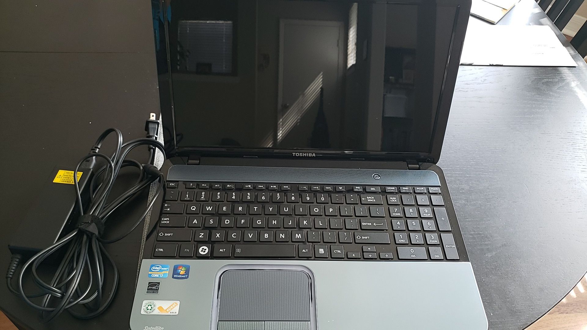 Toshiba 15.6" Laptop (Ice Blue) - PRICE DROP