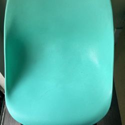 Vintage Teal Chair 