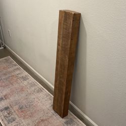 4 Foot Reclaimed Shelf From West Elm!