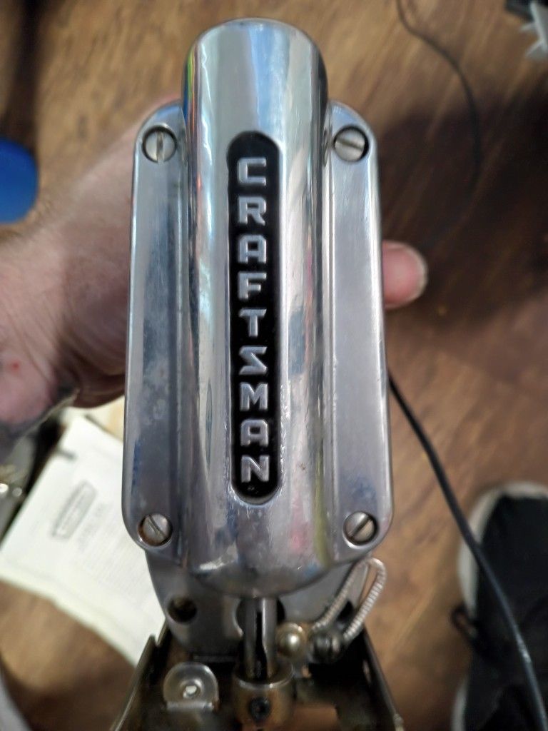 Vintage Craftsman Sabre Saw