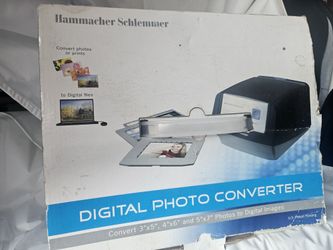 Hammacher Schlemmer Digital Photo Converter
