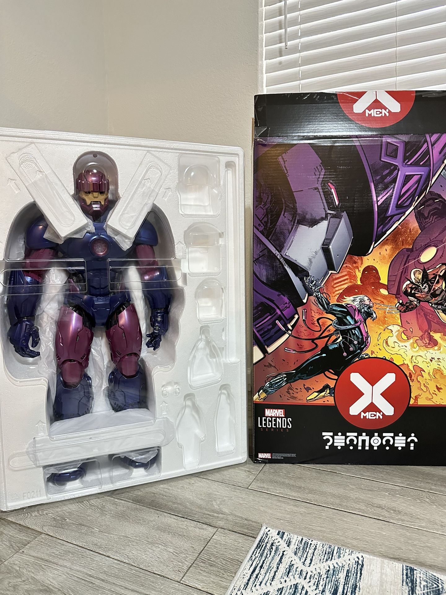 HASLAB SENTINEL 26" Hasbro Marvel Legends 2021 X-Men Box + FIGURE ONLY - READ