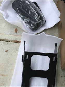 Harley Davidson Aftermarket Tour Pack Mount Black or Chrome