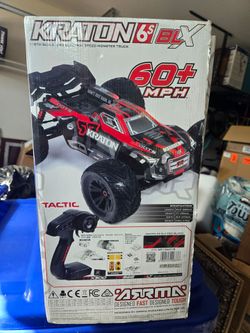 Arrma kraton 6s rc truck car