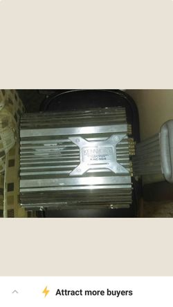 Kenwood amp