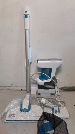 BLACK+DECKER Steam Mop Cleaning System