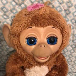 FurReal Monkey Cuddles 2012 Sounds Moves