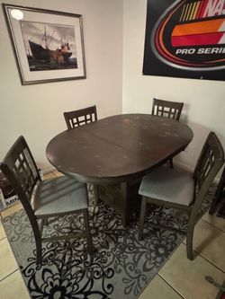 Wood Dining room table